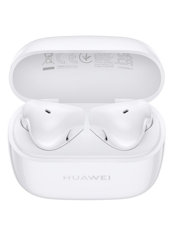 FreeBuds SE 2 In-ear Earphones, Wireless Bluetooth 5.3, 40-Hour Battery Life, 3 Hours of Music Playback on a 10-Minute Charge, Compact and Comfortable, IP54 Dust and Splash-Resistance Ceramic White