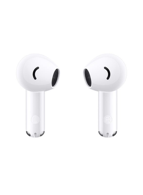 FreeBuds SE 2 In-ear Earphones, Wireless Bluetooth 5.3, 40-Hour Battery Life, 3 Hours of Music Playback on a 10-Minute Charge, Compact and Comfortable, IP54 Dust and Splash-Resistance Ceramic White