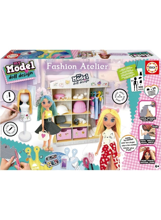 My Model Doll Design Fashion Atelier