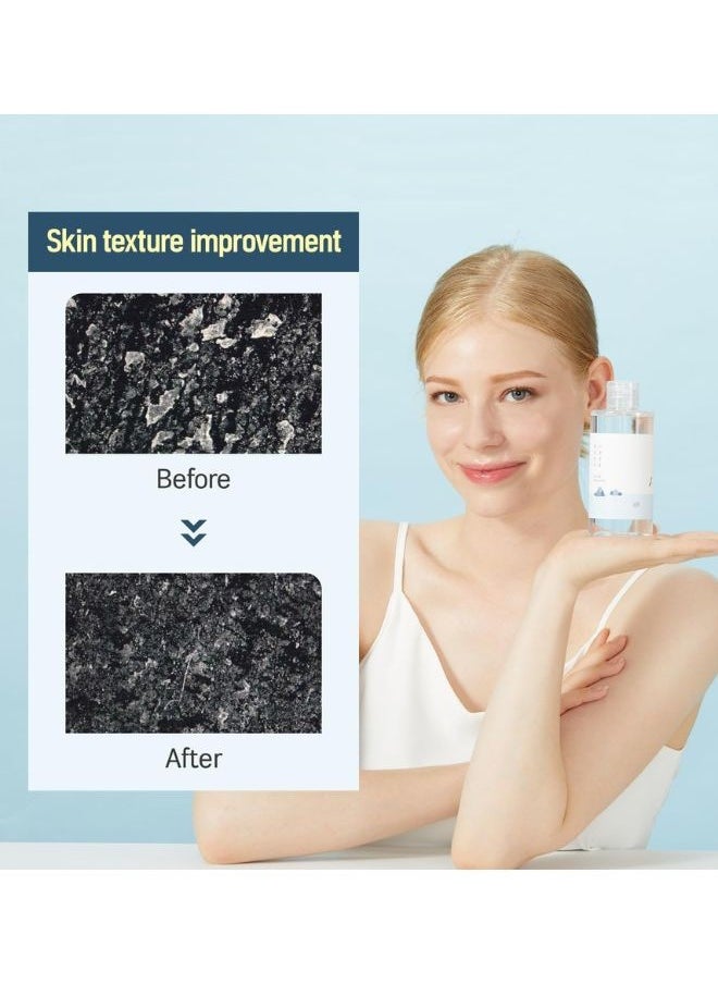 1025 Dokdo Toner 200ml, Exfoliate Dead Skin Cells, Replenish Skin with Long Lasting Moisture, Hydrating