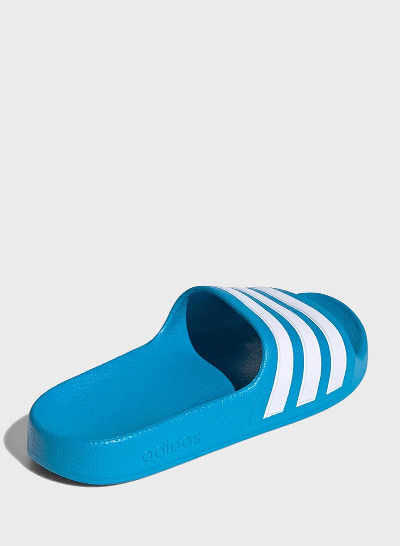 Youth Adilette Aqua