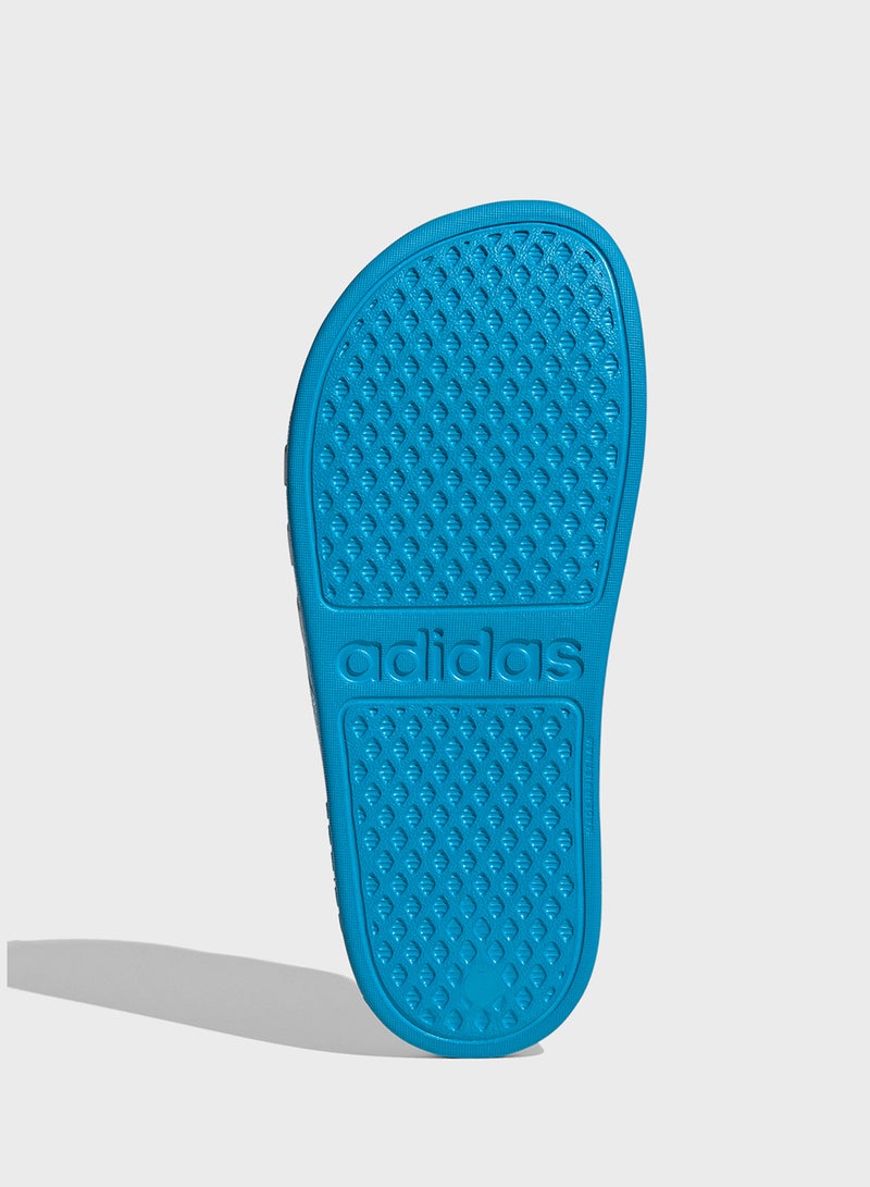 Youth Adilette Aqua