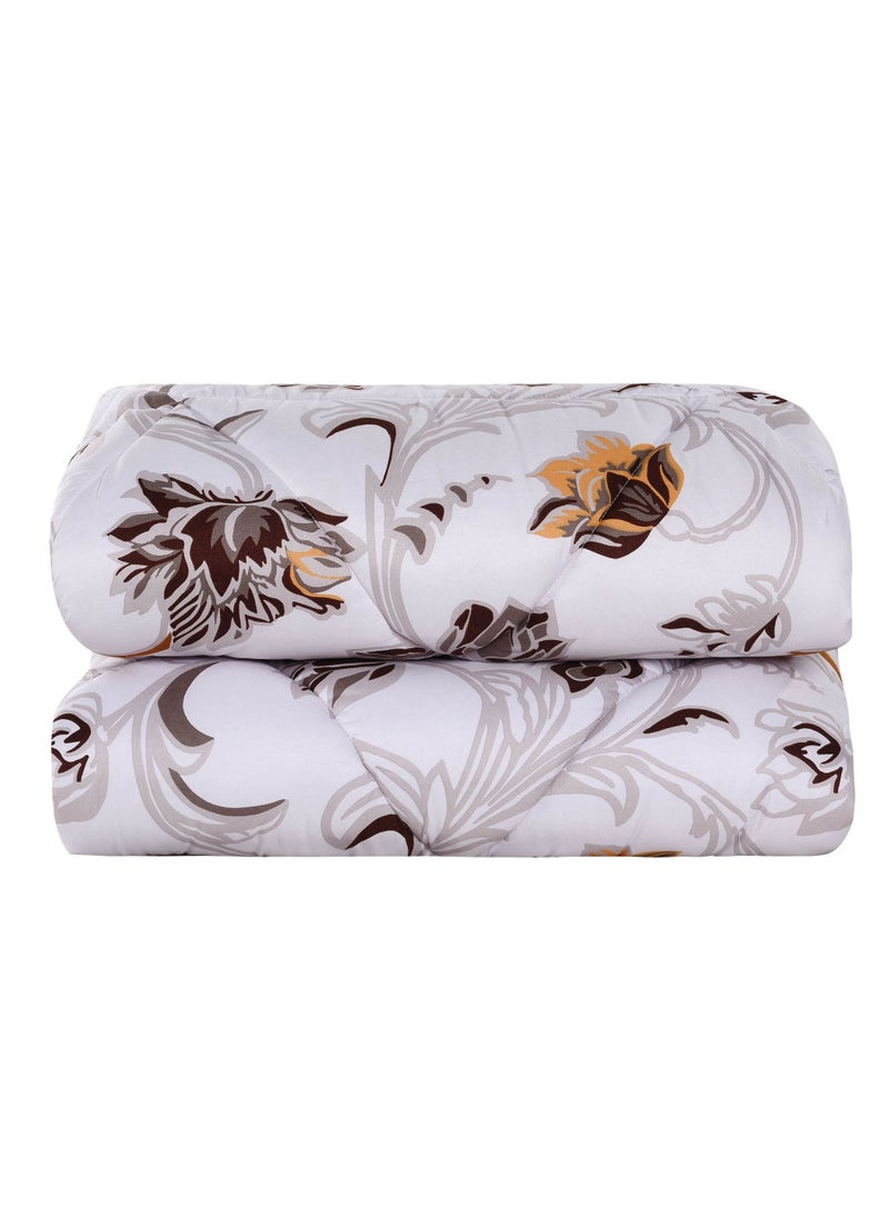 Comforter Extra Soft King Size Microfiber Printed 4 Pieces Set