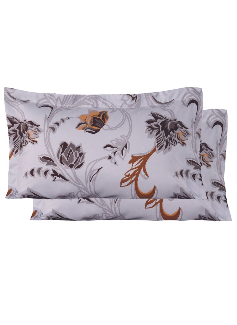 Comforter Extra Soft King Size Microfiber Printed 4 Pieces Set