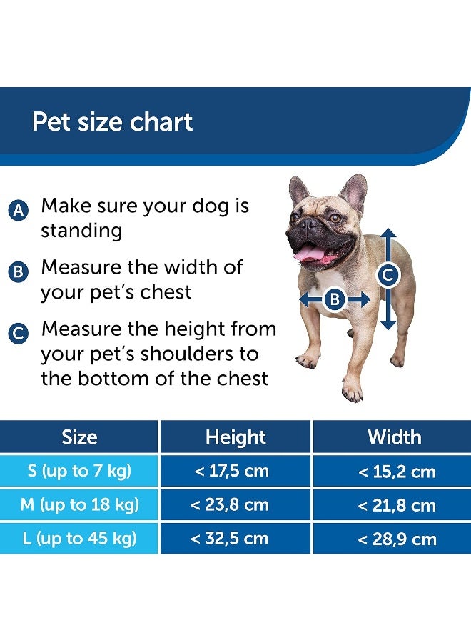 Original 2 Way Pet Door Brown Medium