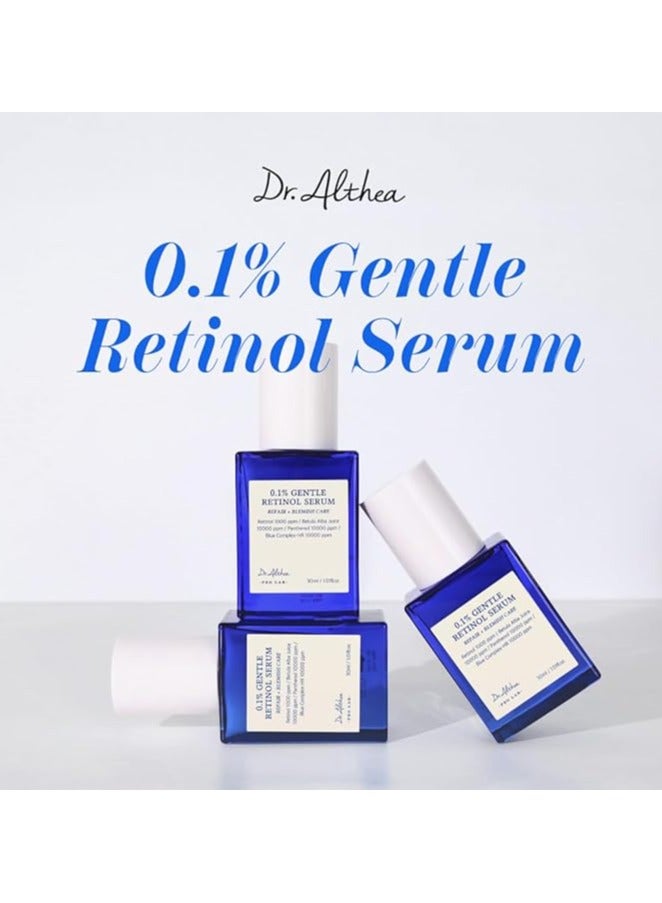 Dr. Althea - 0.1% Gentle Retinol Serum 30 ml