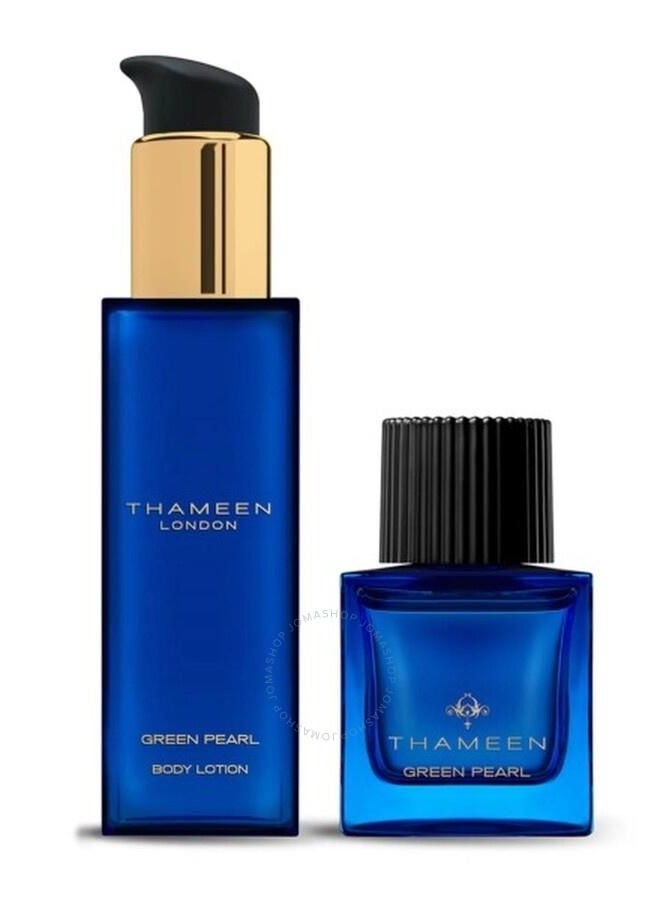 Thameen Green Pearl Ext de Parfum 50ml + Body Lotion 100ml