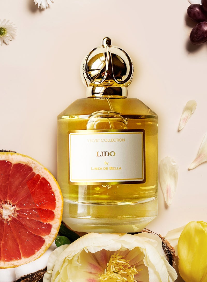 Fragrances Men Edition | Linea De Bella Velvet Lido EDP 100ml with Refreshing Woody Citrus Notes
