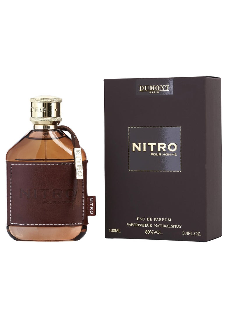 Nitro Pour Homme Brown Eau De Parfum 100ML
