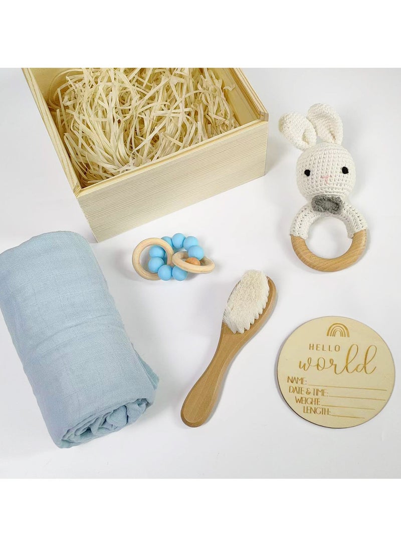 Newborn Baby Shower Gift Set This beautiful gift set is the perfect way to welcome a new baby into the world