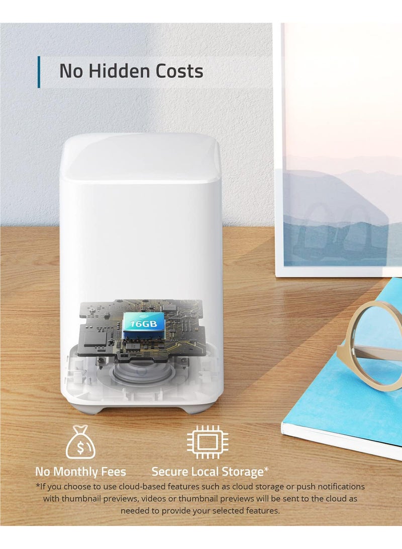 Security, eufyCam 2C Pro, Wireless Home Security System with 2K Resolution, 180-Day Battery Life, HomeKit Compatibility, IP67, Night Vision, and No Monthly Fee