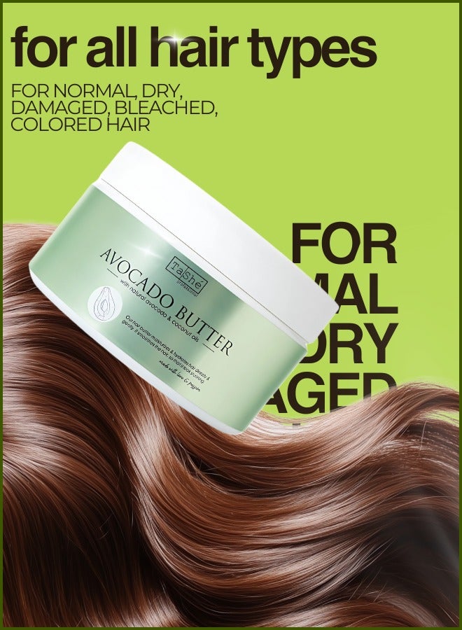 Hair Mask for Soft And Strength With Avocado & Coconut Oil, 300ml