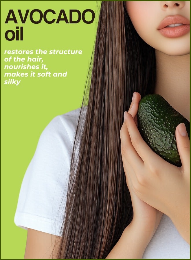 Hair Mask for Soft And Strength With Avocado & Coconut Oil, 300ml