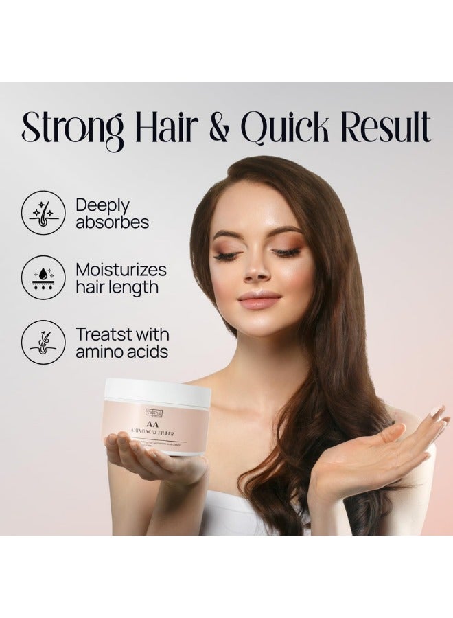 TREATMENT Hair Mask for Reconstruction, Moisturizing And Split Ends Removal, 300ml