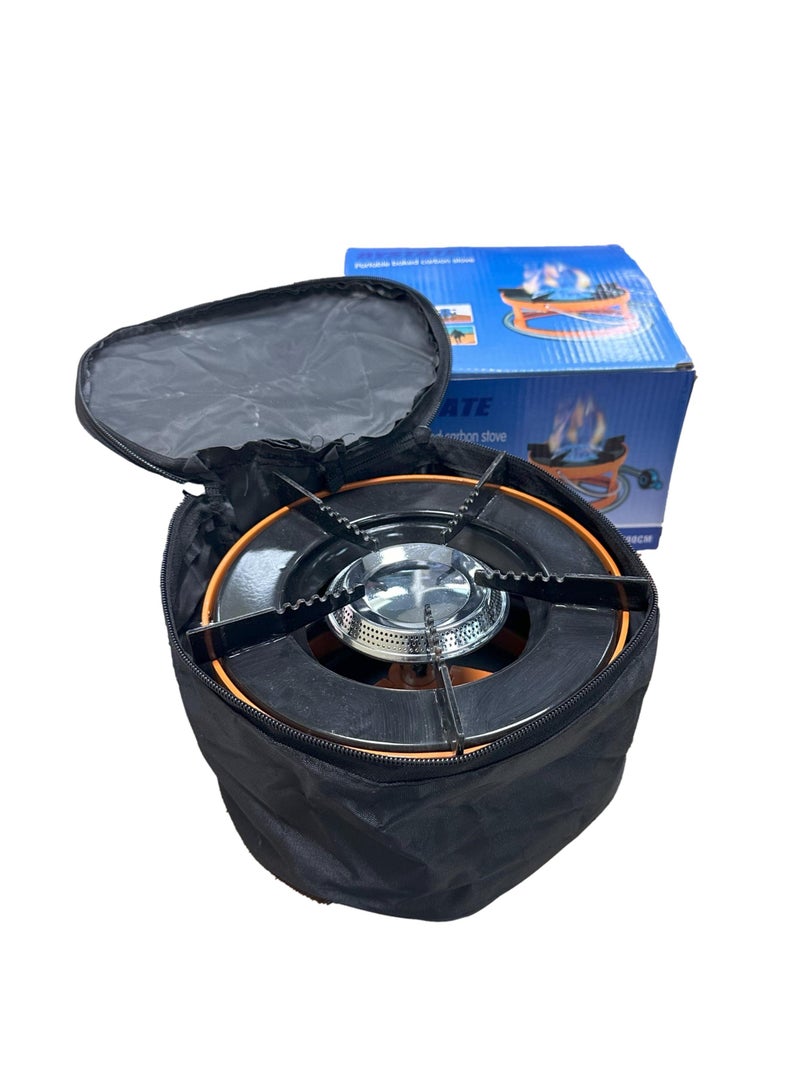 Pamchal Portable Baked Carbon Stove Round - 3300W