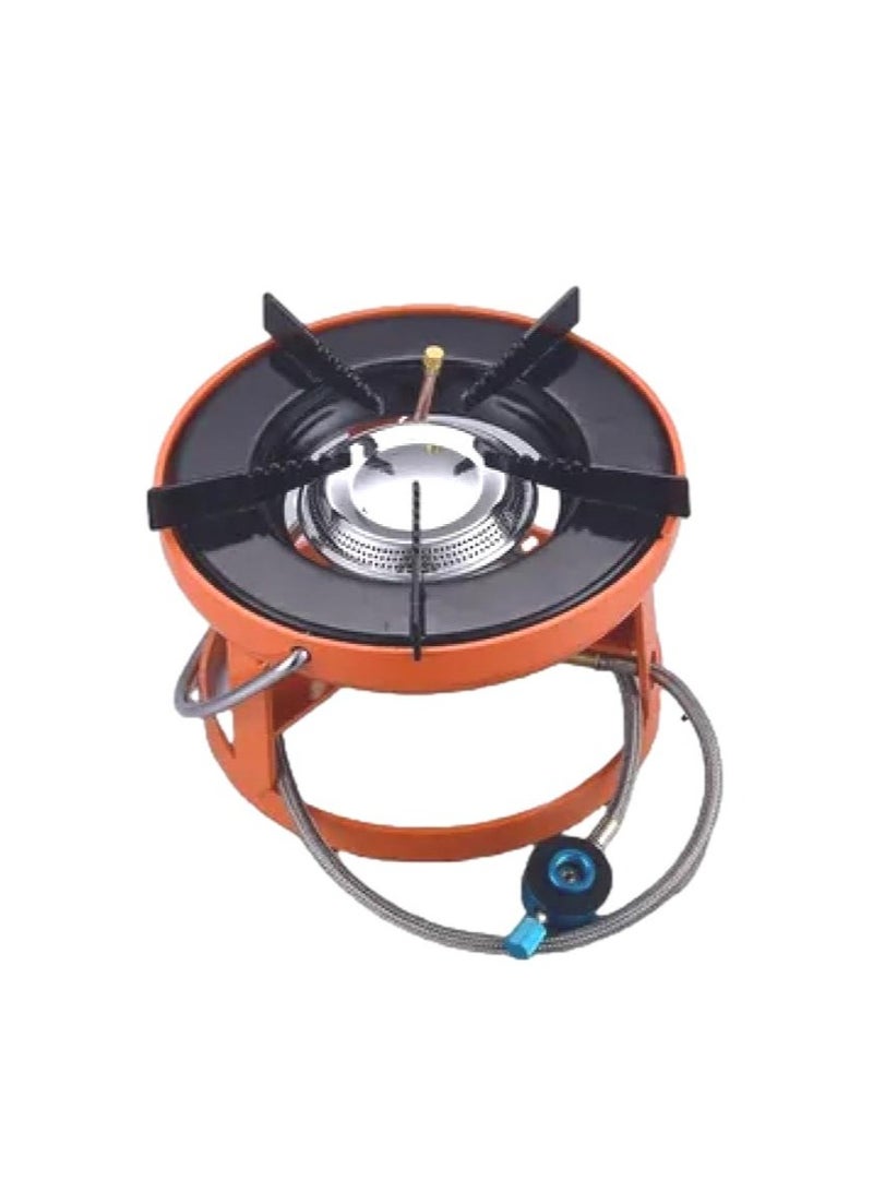 Pamchal Portable Baked Carbon Stove Round - 3300W