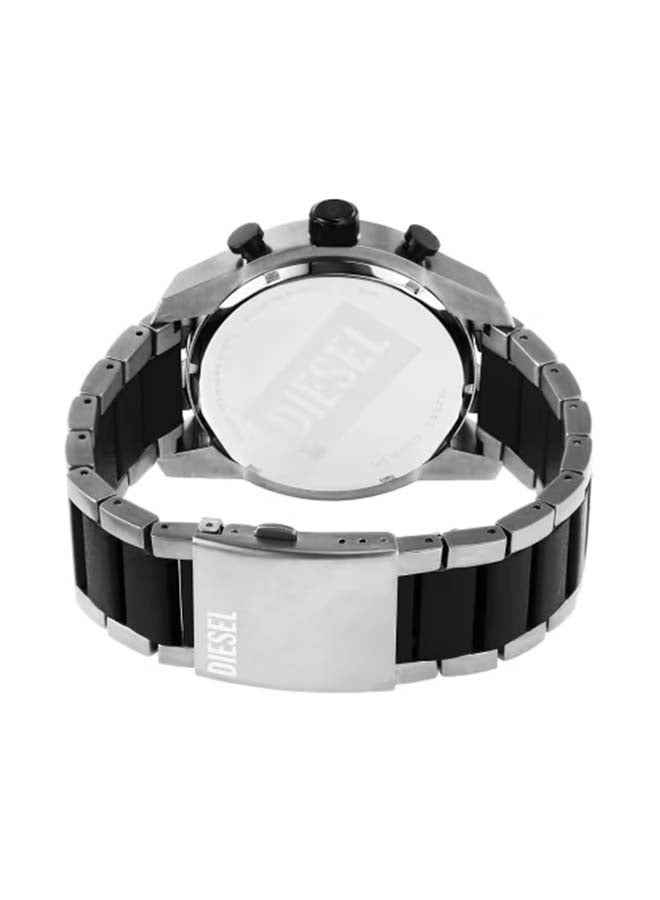 Men's Analog Round Shape Stainless Steel Wrist Watch DZ4587 - 58 Mm