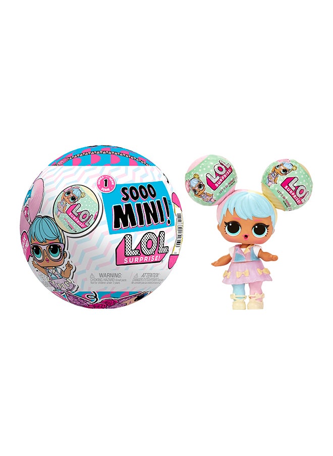 Sooo Mini! Doll Asst With 8+ Surprises In Pdq One piece only