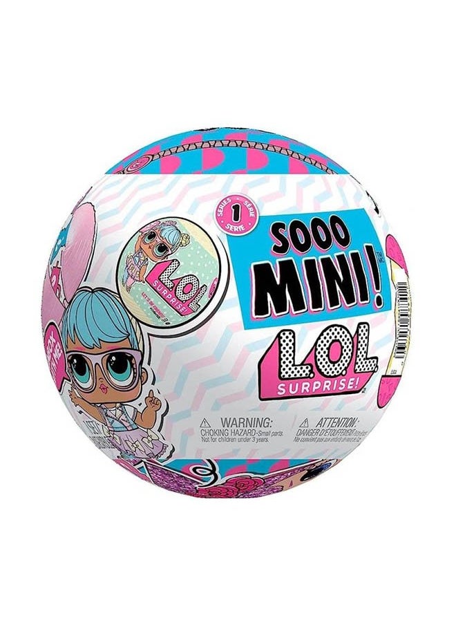 Sooo Mini! Doll Asst With 8+ Surprises In Pdq One piece only