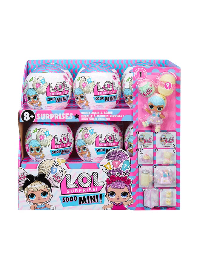 Sooo Mini! Doll Asst With 8+ Surprises In Pdq One piece only