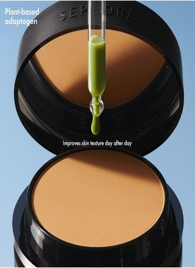 SEPHORA COLLECTION Best Skin Ever Matte Powder Foundation 17Y Light - light, yellow undertone (7.5g)