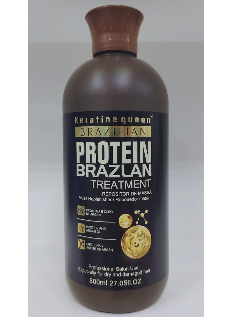 Keratine Queen Protein Braziillian Treatment 800ml