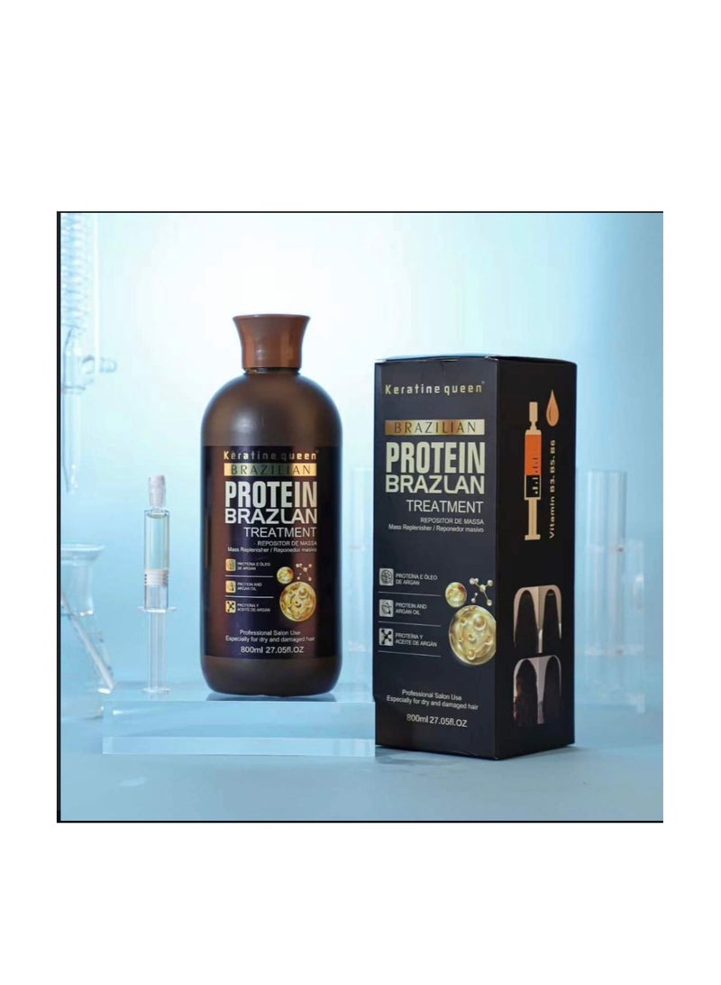 Keratine Queen Protein Braziillian Treatment 800ml