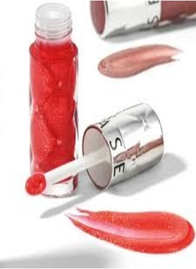 SEPHORA Outrageous plump effect gloss 10. Coral Flash (5ml)