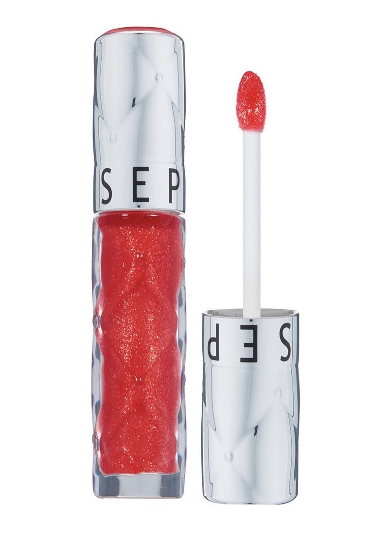 SEPHORA Outrageous plump effect gloss 10. Coral Flash (5ml)