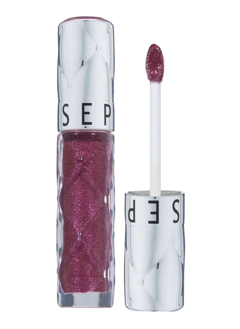 SEPHORA COLLECTION Outrageous plump effect gloss 09 Dazzling Plump - shimmer plum 6g