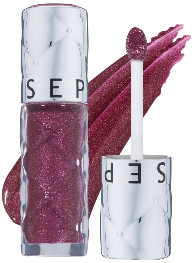 SEPHORA COLLECTION Outrageous plump effect gloss 09 Dazzling Plump - shimmer plum 6g