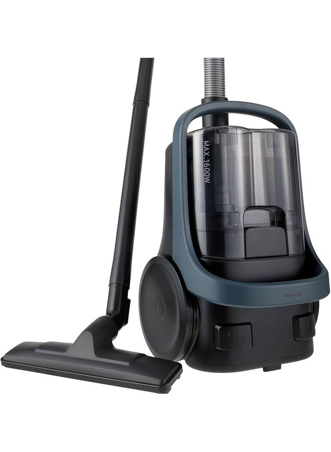 Bagless Canister Vacuum Cleaner 2.2 L 1600 W MC-CL601AE47 Space Blue