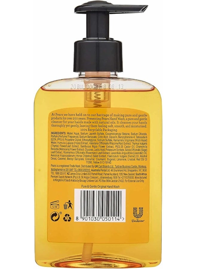 Pure And Gentle Hand Wash 250ml