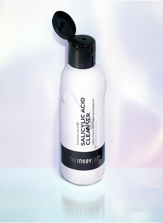 The INKEY List Salicylic Acid Acne + Blackhead Cleanser 150ml