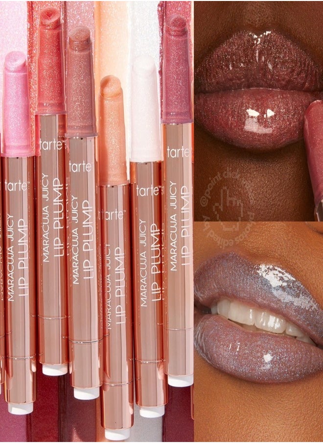 TARTE Maracuja Juicy Lip Plump Lotus + Net Wt 2.7 G / 0.095 Oz.