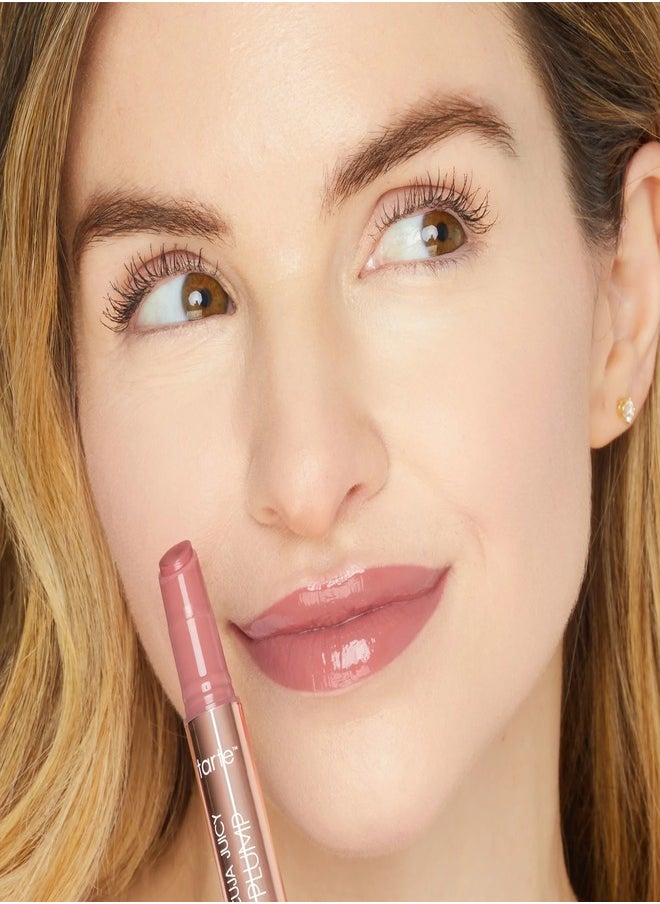 TARTE Maracuja Juicy Lip Plump Lotus + Net Wt 2.7 G / 0.095 Oz.