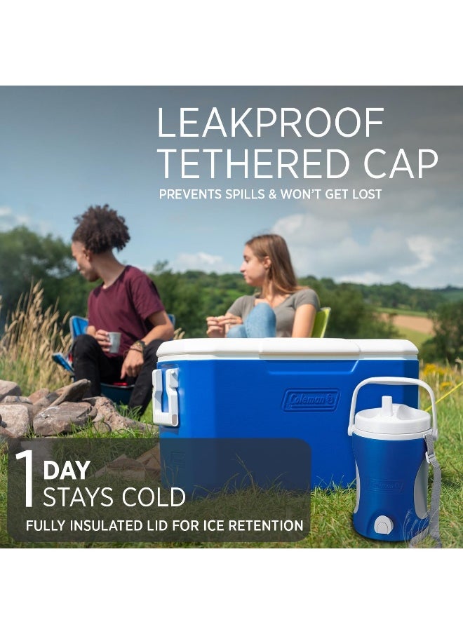 Cooler Jug Performance 1.0GAL Blue