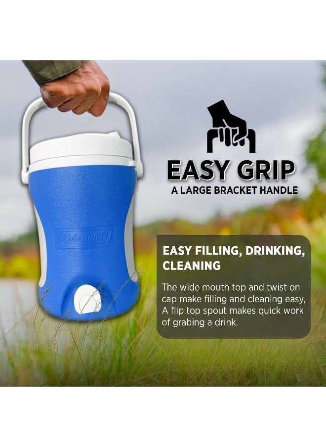 Cooler Jug Performance 1.0GAL Blue