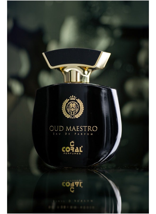 OUD MAESTRO Eau De Parfum, for Men & Women - 100ml