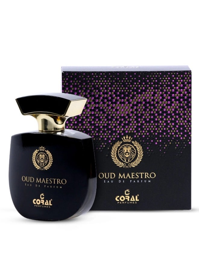 OUD MAESTRO Eau De Parfum, for Men & Women - 100ml