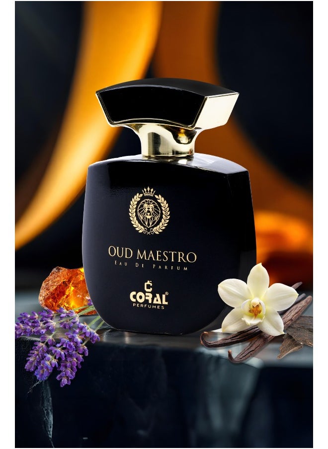 OUD MAESTRO Eau De Parfum, for Men & Women - 100ml