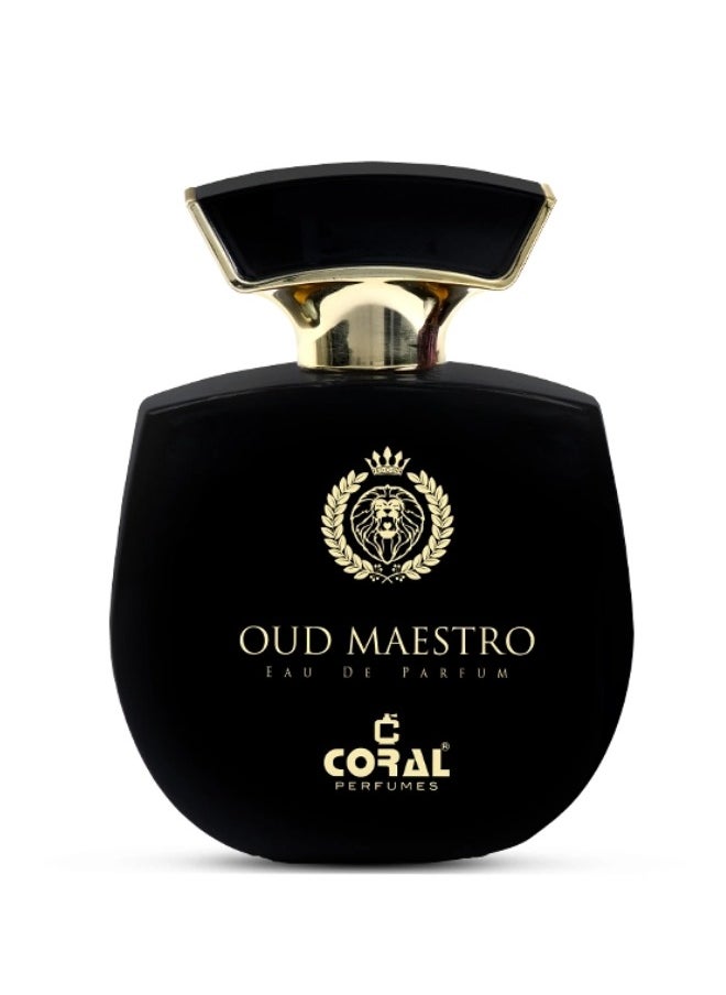 OUD MAESTRO Eau De Parfum, for Men & Women - 100ml