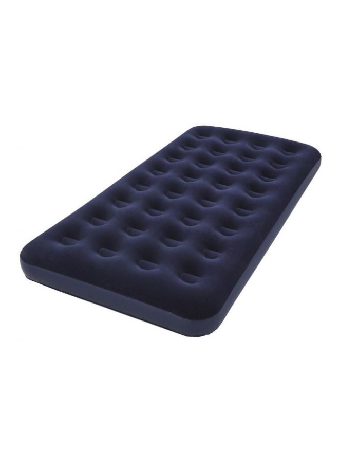 Pavillo 1.88m X 99cm X 22cm Aeroluxe Airbed Twin 26-67001 Plastic Navy Blue Twin