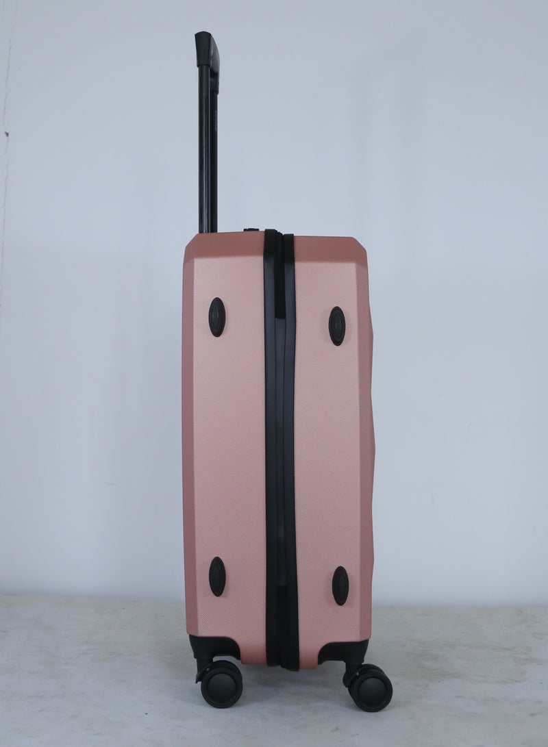 Luggage Set 3Pcs ABS Trolley Bag Set With Number Lockable System