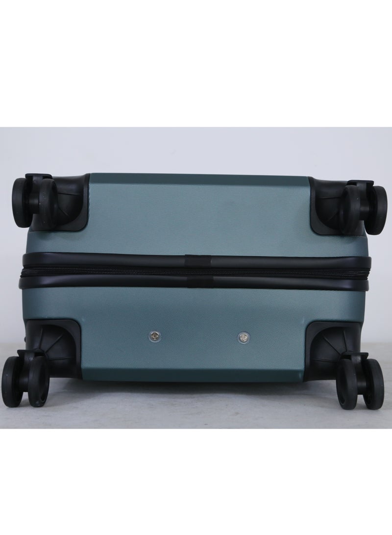 Luggage Set 3Pcs ABS Trolley Bag Set With Number Lockable System