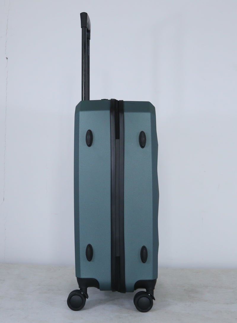 Luggage Set 3Pcs ABS Trolley Bag Set With Number Lockable System