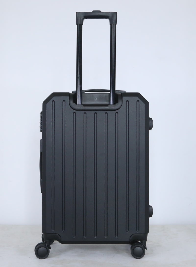 Luggage Set 3Pcs ABS Trolley Bag Set With Number Lockable System