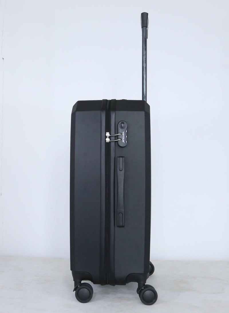 Luggage Set 3Pcs ABS Trolley Bag Set With Number Lockable System