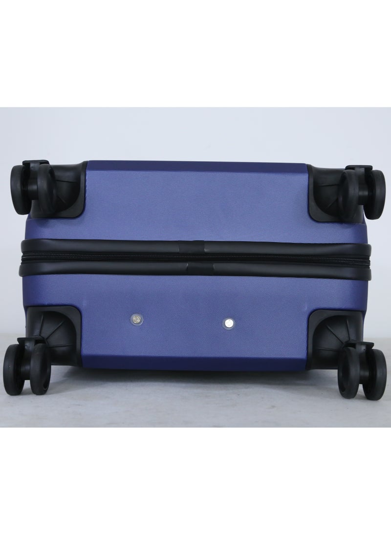 Luggage Set 3Pcs ABS Trolley Bag Set With Number Lockable System