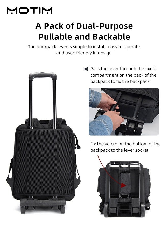 Camera Backpack with 15.6